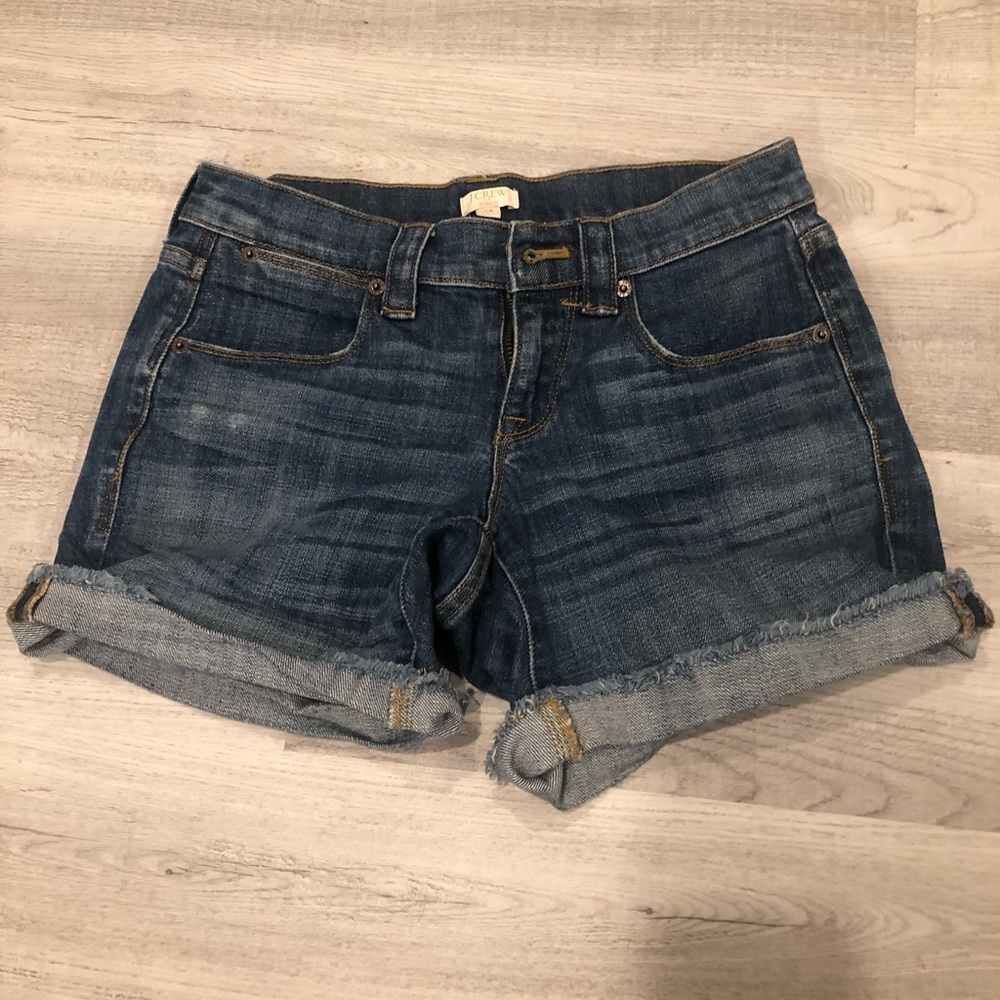 J Crew Jean Short Stretch 24